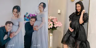 8 Potret Lady Nayoan Saat Masih Hamil, Tetap Senyum Lebar Meski Ketahui Isu Perselingkuhan Rendy Kjaernett