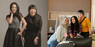 8 Potret Langgengnya Persahabatan Leony dan Dea Ananda, Bermula dari Trio Kwek Kwek - Kini Ada yang Sudah Jadi Ibu