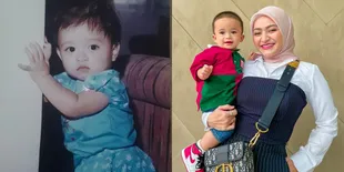 8 Potret Masa Kecil Nathalie Holscher, Disebut Mirip Adzam Versi Cewek