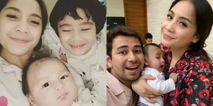8 Potret Nagita Slavina Bareng Kiano Anak Baim Wong, Udah Cocok Nambah Momongan