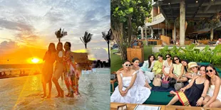 8 Potret Nagita Slavina, Caca Tengker hingga Nisya Ahmad Liburan Bareng di Bali, Tampil Slay dan Gaya Berbikini Mereka Disorot