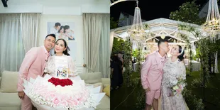 8 Potret Nagita Slavina dan Raffi Ahmad Rayakan Anniversary ke-8, Gemerlap - Lepas Burung Merpati