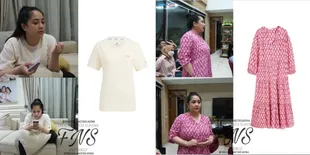 8 Potret Outfit Nagita Slavina Saat di Rumah, Pakai Daster Pink Saat Masak Harganya Hampir 5 Juta Bikin Terkejut
