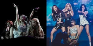 8 Potret Penampilan Seru &#38; Memukau BLACKPINK Gebrak Festival Coachella