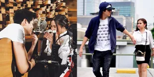 8 Potret Prilly Latuconsina & Maxime Bouttier, Pose Kocak - Tulis Kalimat Manis