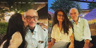 8 Potret Sheila Marcia Rayakan Ulang Tahun Papa Tercinta, Penuh Kehangatan - Paras Awet Muda sang Mama Bikin Salfok