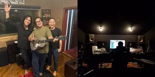 8 Potret Studio Once Mekel yang Jarang Tersorot, Banyak Penyanyi Populer Pernah Rekaman - Nuansa Cozy