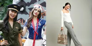 8 Potret Theresa Wienathan Asisten Nia Ramadhani yang Makin Cantik, Dulu Kerap Dicibir: Sarjana Hukum Kok Bawain Sepatu Orang