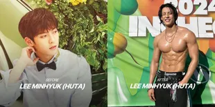 8 Potret Transformasi Artis Korea dari Badan Ceking Sampai Berotot dan Makin Macho (Part 3)