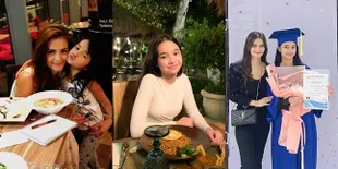 8 Potret Transformasi Sydney Anak Cut Tari yang Baru Saja Lulus SMP, Makin Cantik - Sudah Setinggi Ibunya