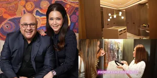 8 Potret Walk In Closet Maia Estianty dengan Berbagai Koleksi Mewah, Akui Jarang Belanja: Aku Dikirimi Sama Suamiku