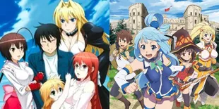 13 Rekomendasi Anime Hard Ecchi Terbaik dengan Cerita Paling Seru