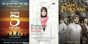 8 Rekomendasi Film Islami Indonesia dari Kisah Fiktif - Kisah Nyata Tokoh Islam yang Penuh Inspirasi