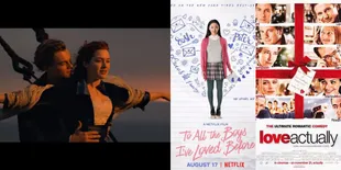 8 Rekomendasi Film Romantis, Mulai 'TITANIC' Sampai 'TATBILB'