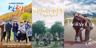 8 Variety Show tentang Traveling Buat Kalian yang Kangen Liburan, Bisa Jadi Inspirasi Jalan-Jalan