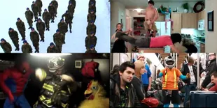 8 Video Harlem Shake Terbaik