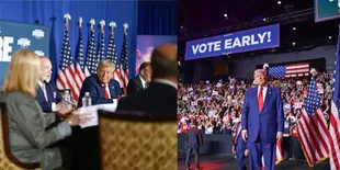 &#8216;Goodbye America&#8217;: Hollywood Bereaksi Keras Atas Kemenangan Trump di Pilpres AS 2024