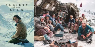 &#8216;SOCIETY OF THE SNOW&#8217;: Usaha Bertahan Hidup yang Menegangkan Berhujung Kanibalisme - Korban Selamat di Kisah Aslinya Ikut Jadi Kameo!