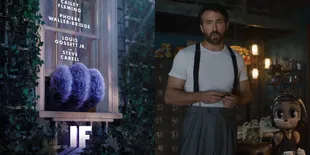 Sinopsis 'IF', Film Komedi Fantasi Terbaru yang DIbintangi John Krasinski dan Ryan Reynolds
