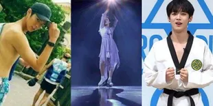 9 Bintang Korea Populer yang Dulu Trainee Sebagai Atlet: Kim Yo Han - Park Bo Gum