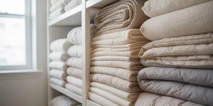 9 Cara Melipat Selimut agar Rapi dan Hemat Tempat, Anti Berantakan di Lemari