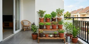 9 Cara Memilih Pot untuk Kebun Sayur Mini di Teras, Bikin Tanaman Tumbuh Subur