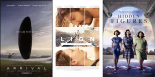 9 Film Hollywood Bertarung di Kategori Best Picture Oscar 2017