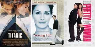9 Film Romantis Hollywood Era 90-an yang Wajib Ditonton Saat Valentine
