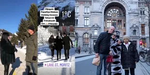 9 Foto Syahrini Bareng Laurens yang Ngaku Sebagai Ayah Angkat, Dulu Akrab