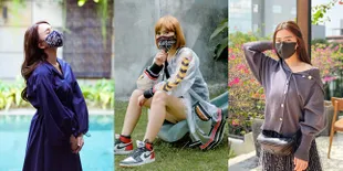 9 Gaya Ala Seleb Cantik Saat New Normal, Tetap Stylish dan Fashionable