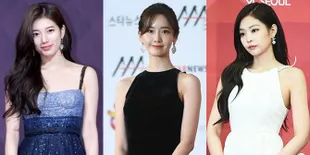 9 K-Pop Idol Bak Dewi Pakai Gaun Mewah: Suzy, Yoona SNSD & Jennie BLACKPINK