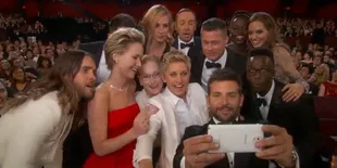 9 Momen Penyebab Oscar 2014 Menjadi Yang Paling Meriah