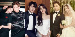 10 Pasangan Seleb Korea yang Buat Kita Percaya Kalo Cinta Sejati Itu Masih Ada