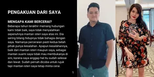 9 Pengakuan Steno Ricardo Bercerai dengan Mawar AFI dan Sampai Menikah Lagi, Hubungan yang Tidak Baik - Butuh Istri yang Patuh