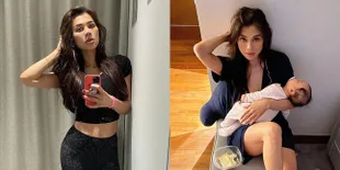9 Potret Adinda Bakrie yang Makin Langsing dan Singset di Usia Hampir 40 Tahun, Hot Mom Tampil Berani Dengan Baju Transparan