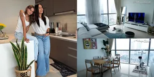 9 Potret Apartemen Melaney Ricardo Bergaya Minimalis dan Homey, Sering Jadi Spot Bikin Konten