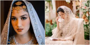9 Potret dari Pengajian hingga Resepsi Mewah, Perjalanan Cinta Ochi Rosdiana Berujung di Pelaminan