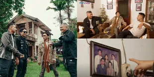 9 Potret Detail Rumah Masa Kecil Ariel NOAH yang Jarang Tersorot, Perabot Lama Tertata Rapi - Foto Lawas Ganteng Banget