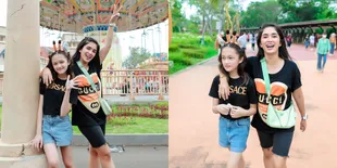 9 Potret Elea Anak Ussy Sulistiawaty dan Andhika Pratama yang Makin Cantik, Kini Berusia 10 Tahun