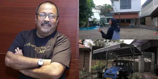 9 Potret Halaman Rumah Rano Karno yang Luas, Ada Kolam Renang - Oplet Legendaris Film SI DOEL Bikin Nostalgia