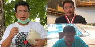 9 Potret Hotman Paris Saat #DiRumahAja Karena Corona, Pakai Celana Pendek Compang Camping - Kimono Handuk Berbagai Warna