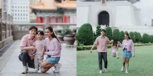 9 Potret Liburan Audi Marissa Bareng Keluarga, bak Adegan Drama China - Parasnya Good Looking Semua