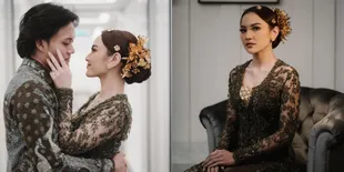 9 Potret Mahalini Fitting Kebaya Untuk Tunangan, Netizen Malah Ribut Siapa yang Pindah Agama