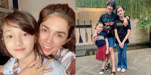 9 Potret Shakeela Eleanor Anak Ussy Sulistiawaty yang Beranjak Remaja, Disebut Paling Mellow - Ditanya Pengin Apa Malah Mewek