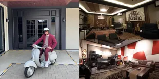 9 Potret Studio Andre Taulany yang Jarang Tersorot, Punya Koleksi Unik - Pernah Buat Rekaman Penyanyi Ternama
