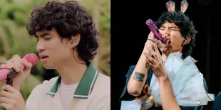 9 Potret Terbaru Devano Danendra Anak Iis Dahlia, Rambut Gondrong - Tato Jadi Sorotan