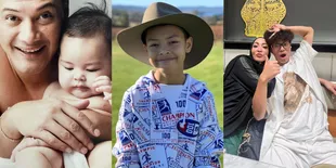9 Potret Transformasi Keanu Anak Angelina Sondakh, Makin Ganteng - Masa Kecil Bareng Mendiang Adjie Massaid Bikin Haru