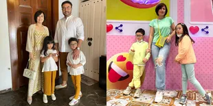 9 Transformasi si Kembar Anak Cynthia Lamusu dan Surya Saputra, Hadir Setelah 8 Tahun Nikah - Kini Makin Cantik & Ganteng