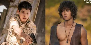9 Potret Transformasi Song Joong Ki di Drama Baru, Manly Makin Kekar & Tetap Ganteng