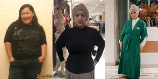 9 Potret Transformasi Tike Priatnakusumah yang Sukses Turunkan Berat Badan sampai 30 Kg, Wajah Manglingi - Ukuran Baju dari 5XL Jadi M